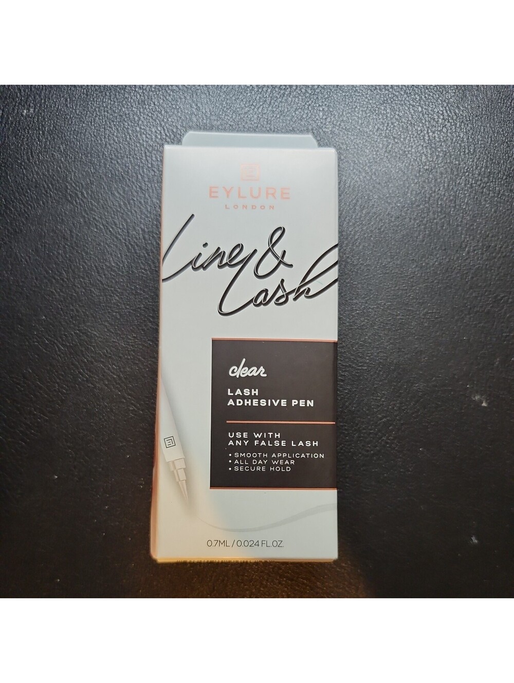 Eylure London Line & EyeLashes CLEAR Lash Adhesive Pen (New In Box) - 0.7ml